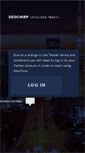 Mobile Screenshot of geochirp.com